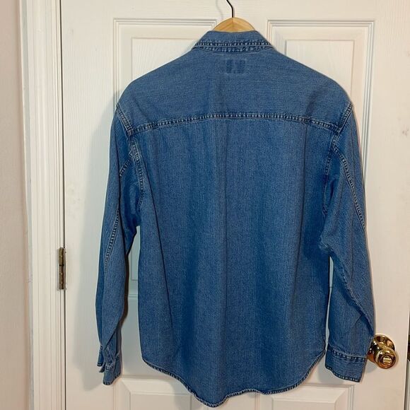 Men’s Levi’s Red Tab Shirt, cotton denim, Large X-Large - Picture 3 of 6